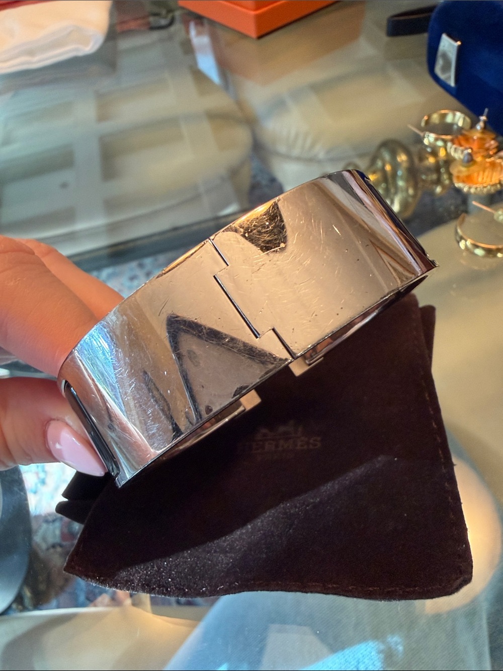 Clic Clac H Hermes bracelet - Picture 9 of 12